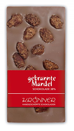 Krönner Gebrannte Mandel 38% von KRÖNNER KAFFEEHAUS . KONDITOREI . CHOCOLATIER GARMISCH-PARTENKIRCHEN