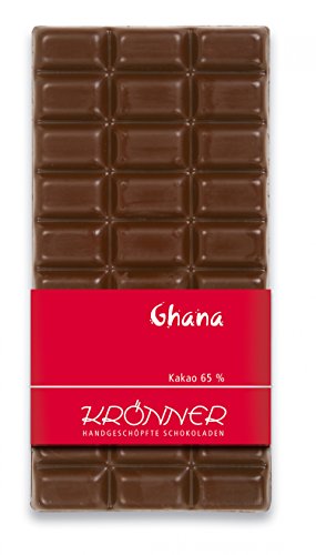 Krönner Ghana 65% / 100g Tafelschokolade von KRÖNNER KAFFEEHAUS . KONDITOREI . CHOCOLATIER GARMISCH-PARTENKIRCHEN