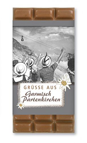 Krönner Grüße aus GaPa Winkende Madl 38% / 100g Tafelschokolade Krönner Grüße aus GaPa Winkende Madl 38% / 100g Tafelschokolade von Krönner