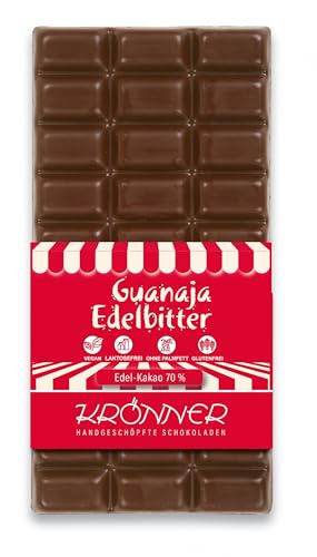 Krönner Guanaja 70% / 100g Tafelschokolade von Krönner