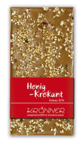 Krönner Honig-Krokant 45% von KRÖNNER KAFFEEHAUS . KONDITOREI . CHOCOLATIER GARMISCH-PARTENKIRCHEN