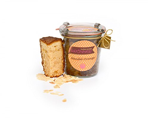 Krönner Mandel - Orange Kuchen im Glas Krönner Mandel - Orange Kuchen im Glas von Krönner