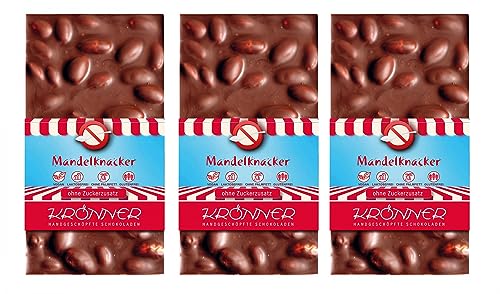 Krönner Mandelknacker - No Sugar Probierangebot von KRÖNNER KAFFEEHAUS . KONDITOREI . CHOCOLATIER GARMISCH-PARTENKIRCHEN