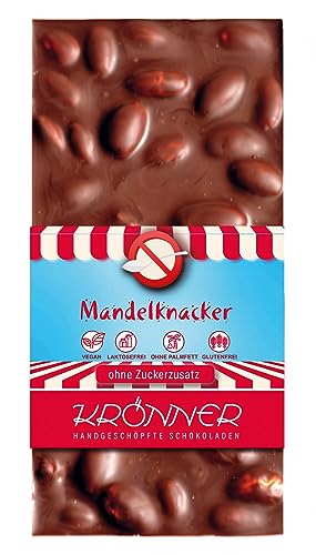 Krönner Mandelknacker - No Sugar 100 g von KRÖNNER KAFFEEHAUS . KONDITOREI . CHOCOLATIER GARMISCH-PARTENKIRCHEN