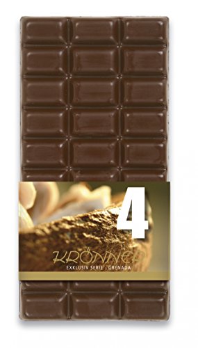 Krönner N° 4 - Grenada 65% / 100g Tafelschokolade von KRÖNNER KAFFEEHAUS . KONDITOREI . CHOCOLATIER GARMISCH-PARTENKIRCHEN