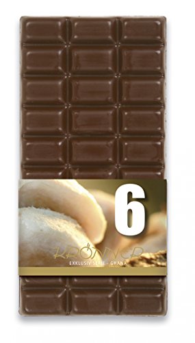 Krönner N° 6 - Ghana 68% / 100g Tafelschokolade von Krönner