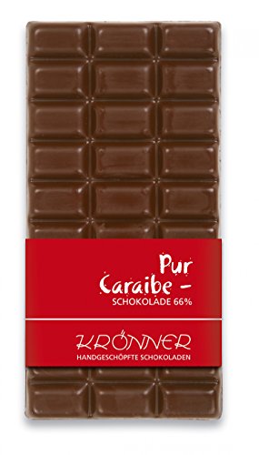 Krönner Pur Caraibe 66% / 100g Tafelschokolade von Krönner