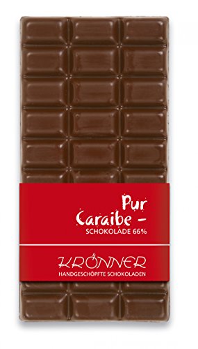 Krönner Pur Caraibe 66% / 100g Tafelschokolade Krönner Pur Caraibe 66% / 100g Tafelschokolade von KRÖNNER KAFFEEHAUS . KONDITOREI . CHOCOLATIER GARMISCH-PARTENKIRCHEN
