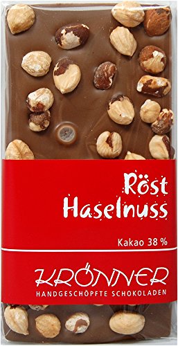 Krönner Röst Haselnuss 38% von KRÖNNER KAFFEEHAUS . KONDITOREI . CHOCOLATIER GARMISCH-PARTENKIRCHEN