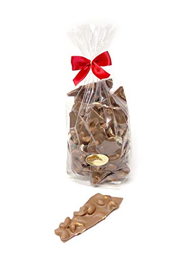 Krönner Schokoladenbruch Cashewkerne Edel-Vollmilch Krönner Schokoladenbruch Cashewkerne Edel-Vollmilch von KRÖNNER KAFFEEHAUS . KONDITOREI . CHOCOLATIER GARMISCH-PARTENKIRCHEN