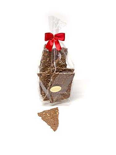 Krönner Schokoladenbruch Mandelsplitter Edel-Vollmilch von KRÖNNER KAFFEEHAUS . KONDITOREI . CHOCOLATIER GARMISCH-PARTENKIRCHEN
