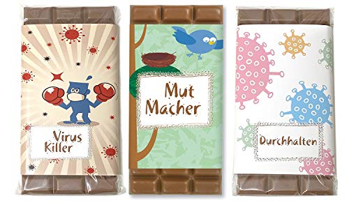 Krönner Schokoladige - Aufmunterung 3 Tafeln von KRÖNNER KAFFEEHAUS . KONDITOREI . CHOCOLATIER GARMISCH-PARTENKIRCHEN