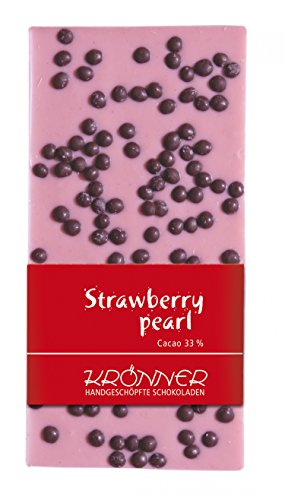 Krönner Strawberry Pearl von KRÖNNER KAFFEEHAUS . KONDITOREI . CHOCOLATIER GARMISCH-PARTENKIRCHEN