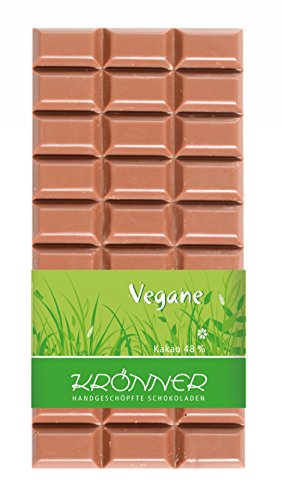 Krönner Helle Vegane 48% / 100g Tafelschokolade Krönner Helle Vegane 48% / 100g Tafelschokolade von KRÖNNER KAFFEEHAUS . KONDITOREI . CHOCOLATIER GARMISCH-PARTENKIRCHEN