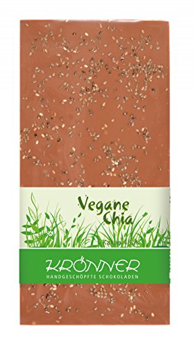 Krönner Helle vegane CHIA 48% / 100g Tafelschokolade Krönner Helle vegane CHIA 48% / 100g Tafelschokolade von KRÖNNER KAFFEEHAUS . KONDITOREI . CHOCOLATIER GARMISCH-PARTENKIRCHEN