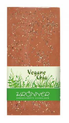 Krönner Helle vegane CHIA 48% / 100g Tafelschokolade von KRÖNNER KAFFEEHAUS . KONDITOREI . CHOCOLATIER GARMISCH-PARTENKIRCHEN