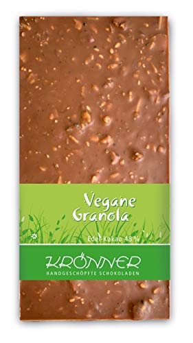 Krönner Helle vegane Granola / 100 g Tafel von KRÖNNER KAFFEEHAUS . KONDITOREI . CHOCOLATIER GARMISCH-PARTENKIRCHEN