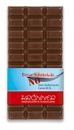 Krönner Zartbitter - No Sugar / 100g Tafelschokolade Krönner Zartbitter - No Sugar / 100g Tafelschokolade von KRÖNNER KAFFEEHAUS . KONDITOREI . CHOCOLATIER GARMISCH-PARTENKIRCHEN