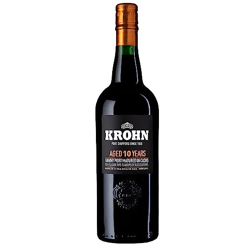 Krohn 10 Year Old Tawny Port süß (0,75 L Flaschen) von Krohn