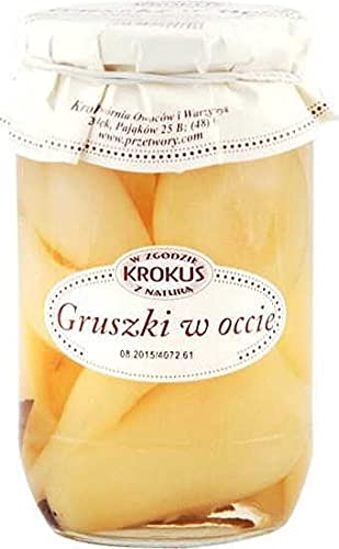 Birne in Essig 700g Krokus von Krokus