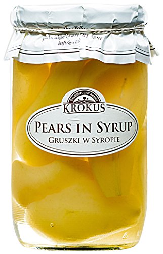 Birne in Sirup 720 g Krokus von Krokus