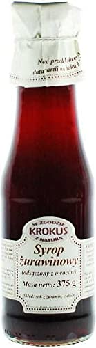 Cranberry, Sirup, 375g Krokus Cranberry, Sirup, 375g Krokus von Krokus
