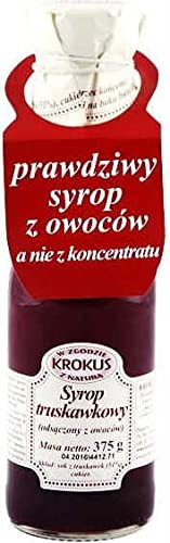 Erdbeersirup 375g Krokus Erdbeersirup 375g Krokus von Krokus