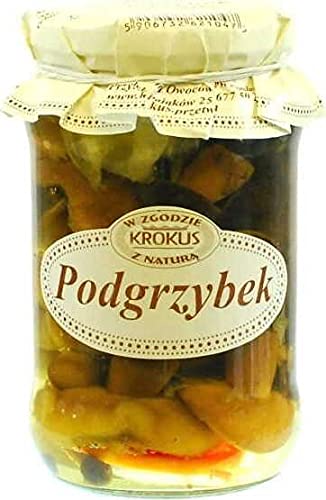 Marinierter Steinpilz 360g Krokus Marinierter Steinpilz 360g Krokus von Krokus