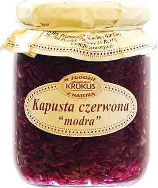 Rotkohlkonserven 500 g Krokus von Krokus