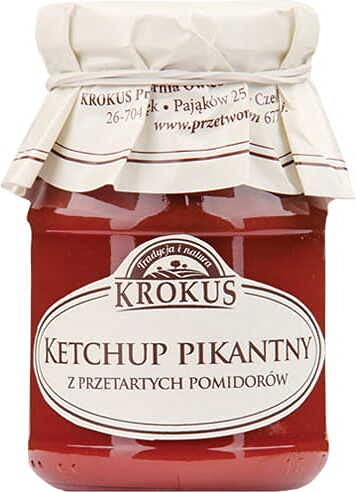 Würziger Ketchup 180g Krokus von Krokus