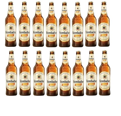 20 Flaschen Krombacher Weizen a 500ml inclusiv 0.48€ MEHRWEG Pfand Bier inc. Pfand + Space Riegel von Onlineshop Bormann 20 Flaschen Krombacher Weizen a 500ml inclusiv 0.48€ MEHRWEG Pfand Bier inc. Pfand + Space Riegel von Onlineshop Bormann von Krombacher