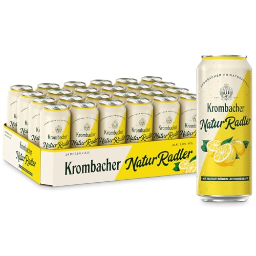 Krombacher NaturRadler 0,5L Dose 24er Dosentray von Krombacher
