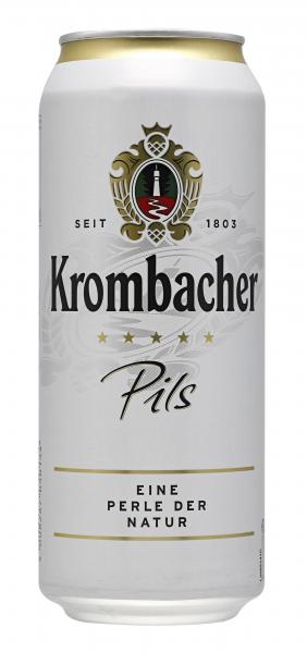 Krombacher Pils (Einweg) von Krombacher