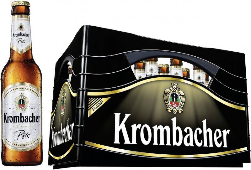 Krombacher Pils (Mehrweg) von Krombacher