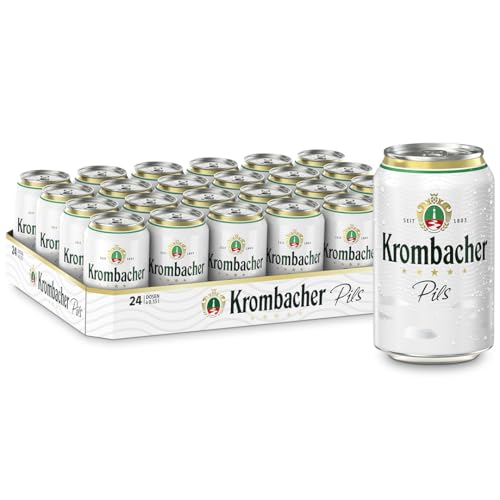Krombacher Pils 0,33L Dose 24er Dosentray von Krombacher
