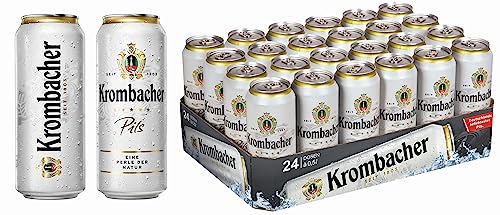 Krombacher Pils 0,5L Dose 24er Dosentray von Krombacher