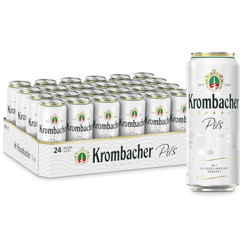 Krombacher Pils 0,5L Dose 24er Dosentray Krombacher Pils 0,5L Dose 24er Dosentray von Krombacher