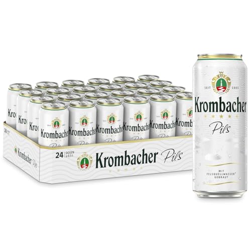 Krombacher Pils 0,5L Dose 24er Dosentray von Krombacher