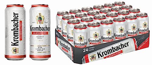 Krombacher Pils Alkoholfrei 0,5L Dose 24er Dosentray Krombacher Pils Alkoholfrei 0,5L Dose 24er Dosentray von Krombacher