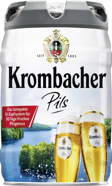 Krombacher Pils Frische-Fässchen von Krombacher