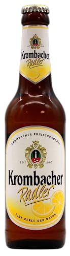 Krombacher Radler, 24er Pack (24 x 0.33 l) MEHRWEG von Krombacher