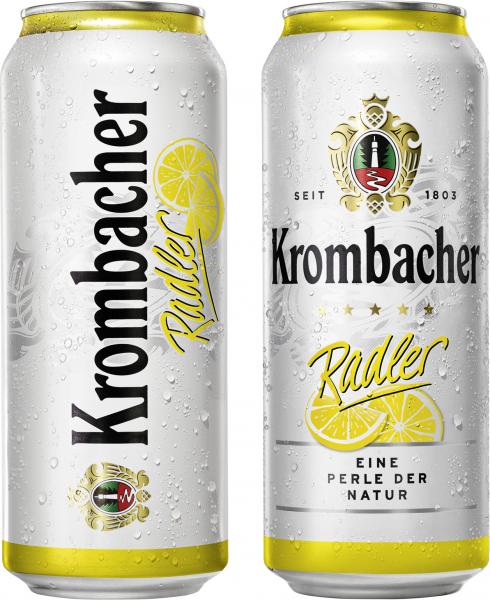 Krombacher Radler (Einweg) von Krombacher