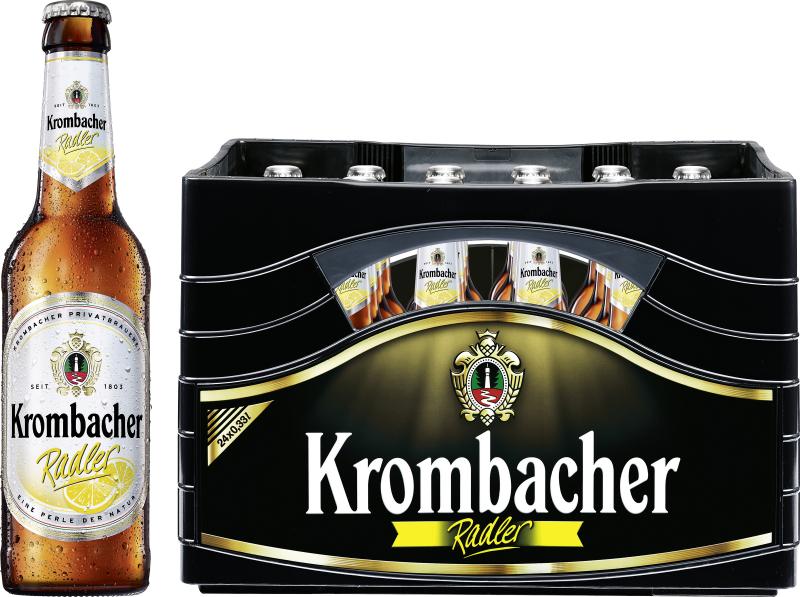 Krombacher Radler (Mehrweg) von Krombacher