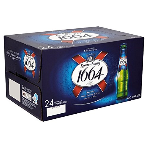 Kronenbourg 1664 24 x 275ml (Packung mit 24x275m) von Kronenbourg 1664