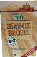 Kronengold Bio Semmelbrösel (6 x 200 gr) von Kronengold