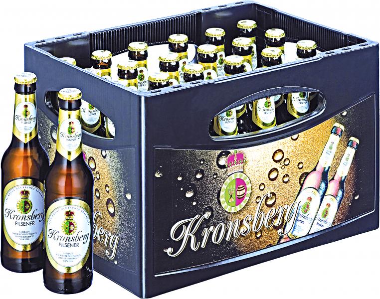 Kronsberg Pils (Mehrweg) von Kronsberg