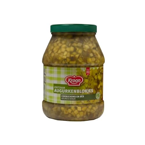 Kroon Essiggurkenwürfel (2400ml) von Kroon-Oil