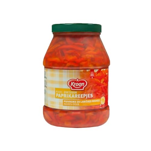 Kroon Paprikriegel Rot Süßsäure (2400ml) von Kroon-Oil