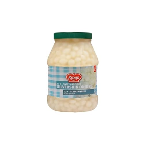 Kroon Silberzwiebeln 10/14 (2400ml) von Kroon-Oil