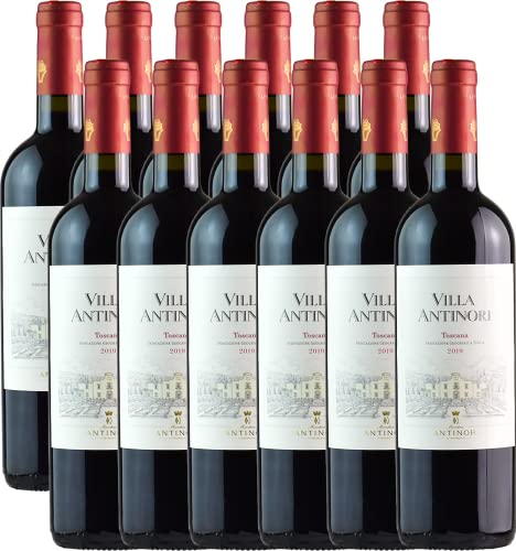 12er Karton 2018 Toscana von Villa Antinori - Rotwein 12er Karton 2018 Toscana von Villa Antinori - Rotwein von Friedrich Kroté